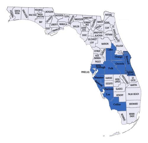 Our Current Project Map